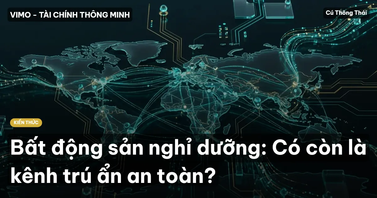 Bất động sản nghỉ dưỡng: Có còn là kênh trú ẩn an toàn?