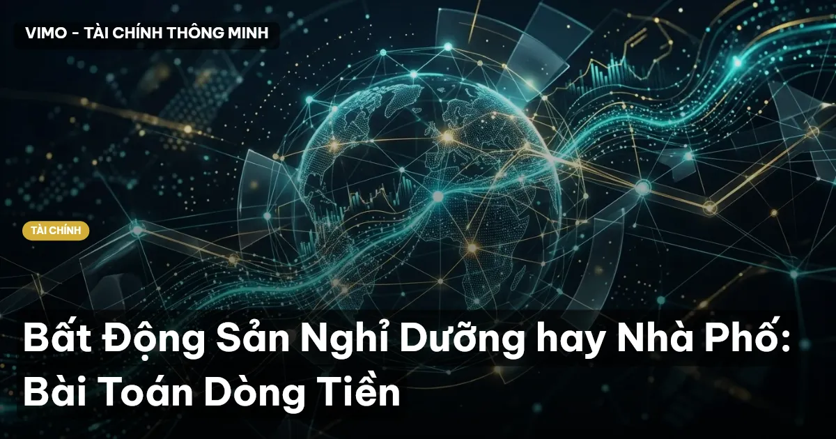 Bất Động Sản Nghỉ Dưỡng hay Nhà Phố: Bài Toán Dòng Tiền