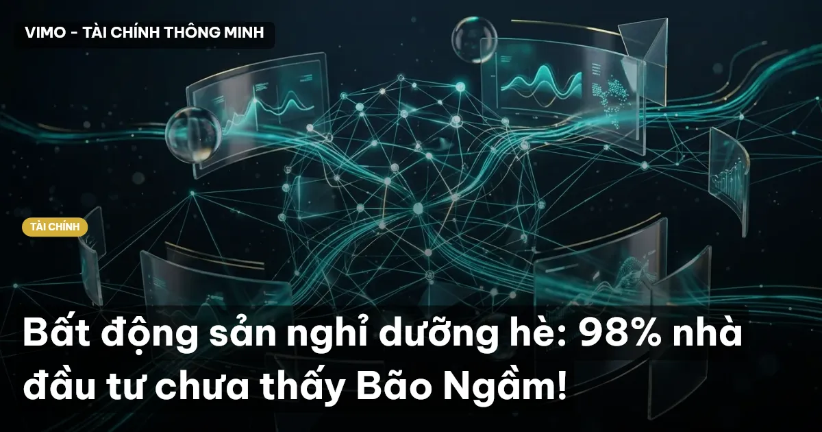 Bất động sản nghỉ dưỡng hè: 98% nhà đầu tư chưa thấy Bão Ngầm!