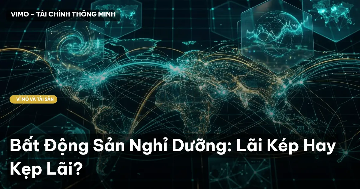 Bất Động Sản Nghỉ Dưỡng: Lãi Kép Hay Kẹp Lãi?