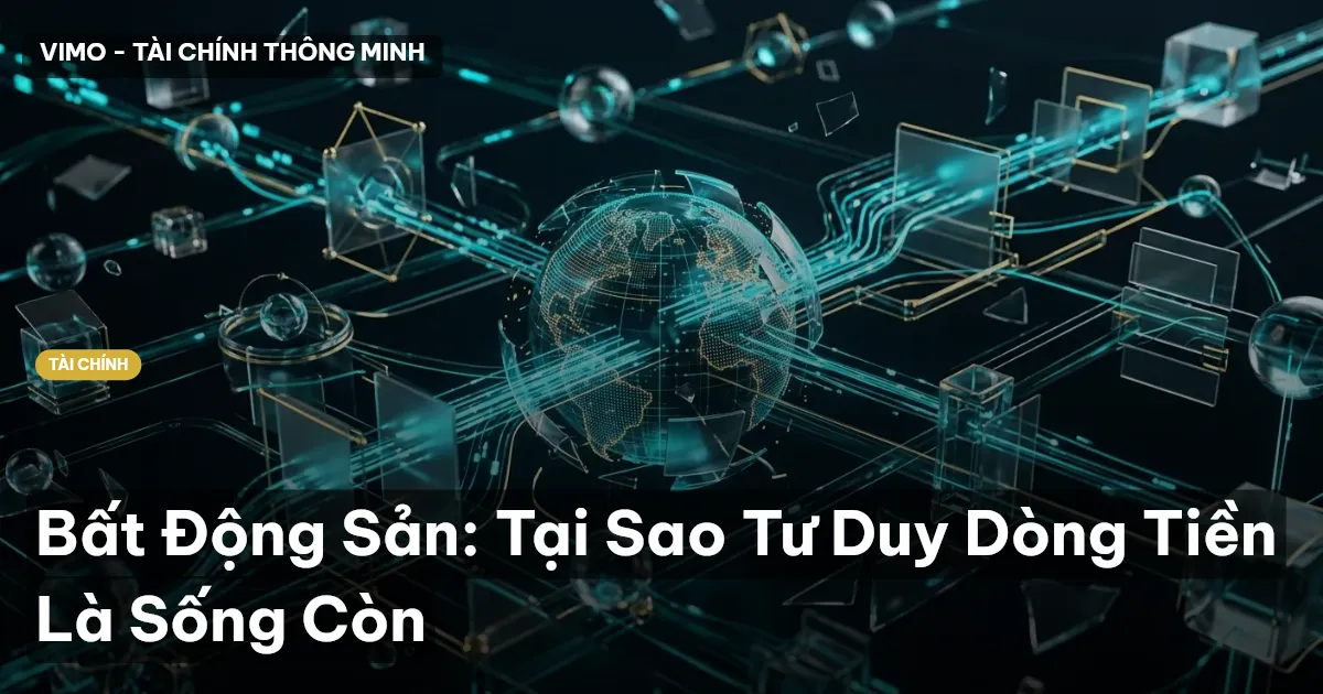 Bất Động Sản: Tại Sao Tư Duy Dòng Tiền Là Sống Còn
