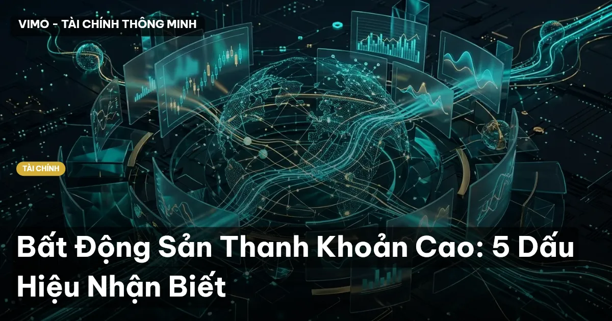 Bất Động Sản Thanh Khoản Cao: 5 Dấu Hiệu Nhận Biết