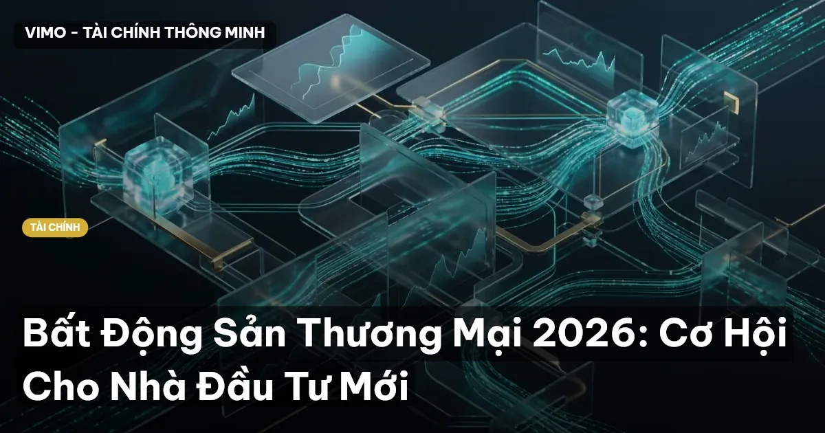Bất Động Sản Thương Mại 2026: Cơ Hội Cho Nhà Đầu Tư Mới