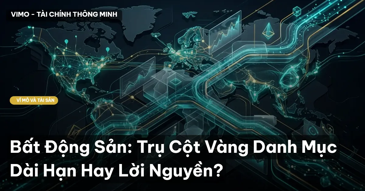 Bất Động Sản: Trụ Cột Vàng Danh Mục Dài Hạn Hay Lời Nguyền?