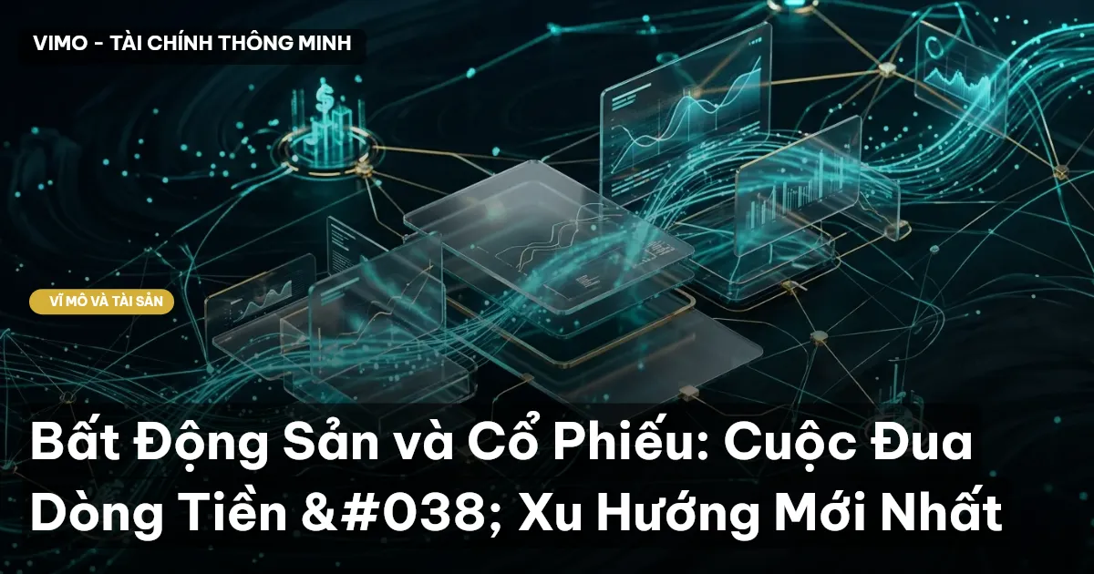 Bất Động Sản và Cổ Phiếu: Cuộc Đua Dòng Tiền & Xu Hướng Mới Nhất