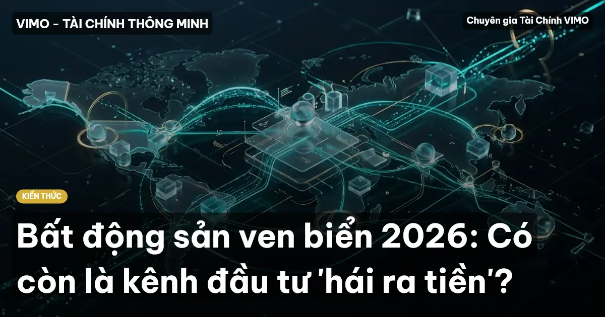 Bất động sản ven biển 2026: Có còn là kênh đầu tư 'hái ra tiền'?