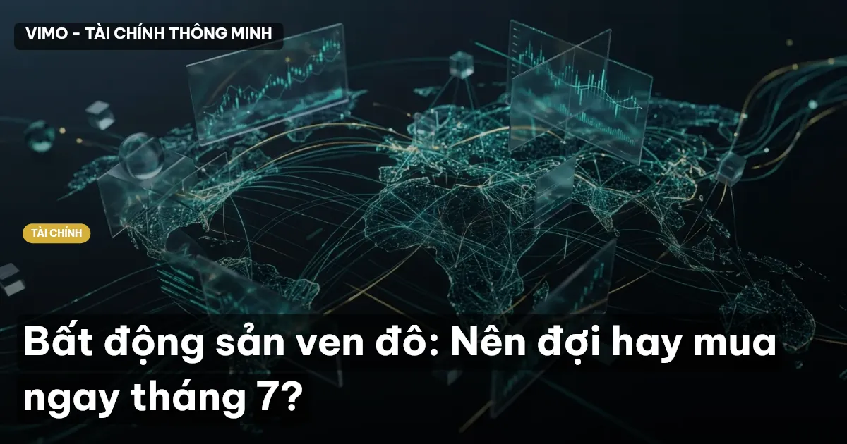 Bất động sản ven đô: Nên đợi hay mua ngay tháng 7?