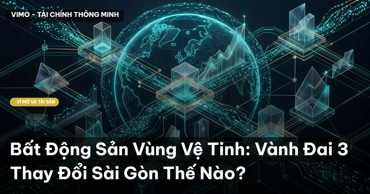 Bất Động Sản Vùng Vệ Tinh: Vành Đai 3 Thay Đổi Sài Gòn Thế Nào?