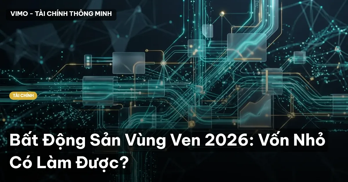Bất Động Sản Vùng Ven 2026: Vốn Nhỏ Có Làm Được?
