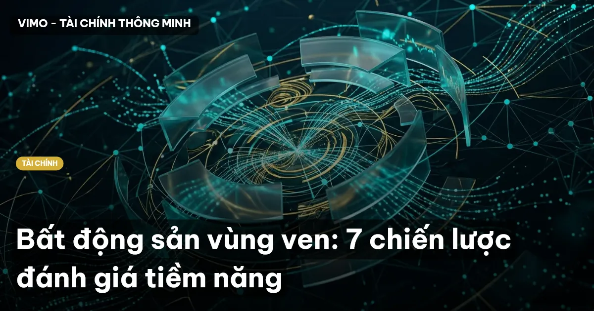 Bất động sản vùng ven: 7 chiến lược đánh giá tiềm năng