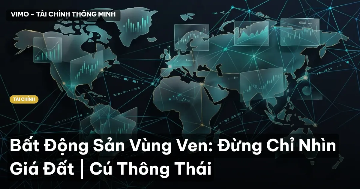 Bất Động Sản Vùng Ven: Đừng Chỉ Nhìn Giá Đất | Cú Thông Thái