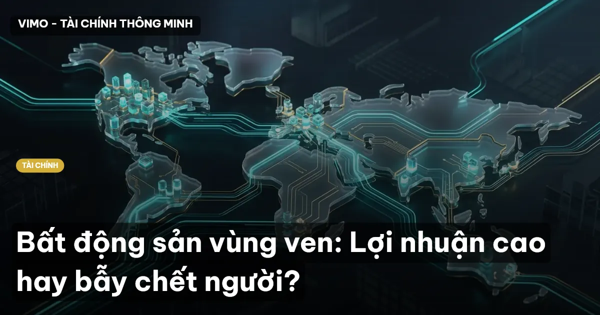 Bất động sản vùng ven: Lợi nhuận cao hay bẫy chết người?