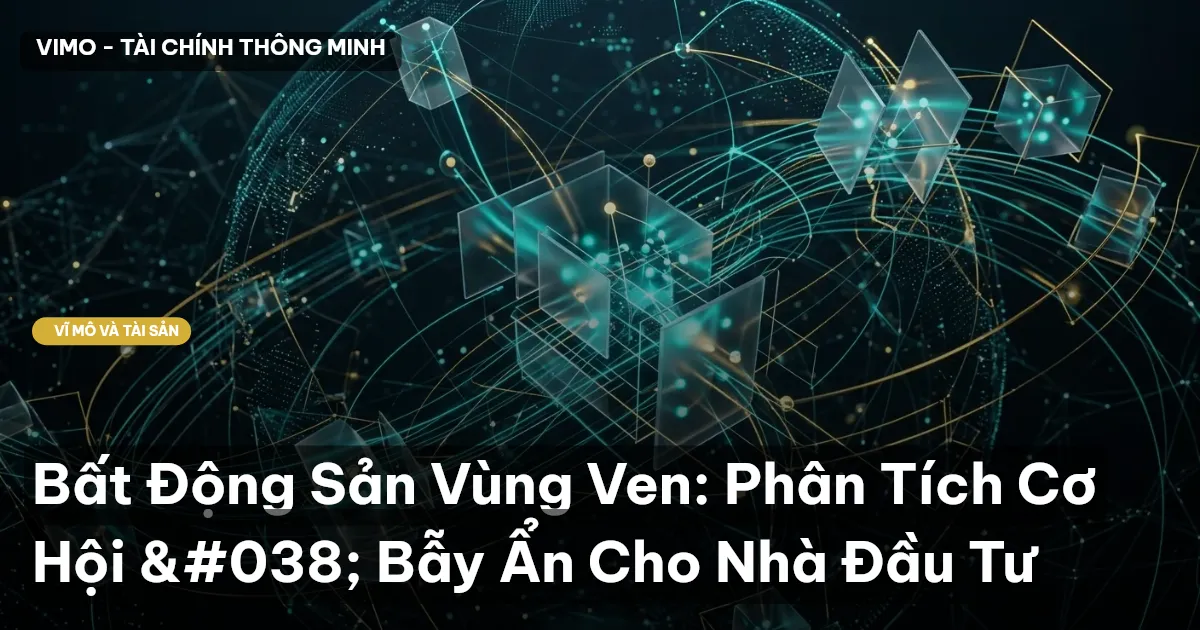 Bất Động Sản Vùng Ven: Phân Tích Cơ Hội & Bẫy Ẩn Cho Nhà Đầu Tư