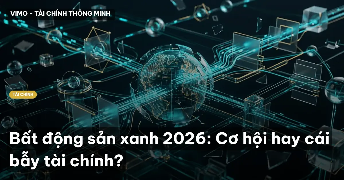 Bất động sản xanh 2026: Cơ hội hay cái bẫy tài chính?