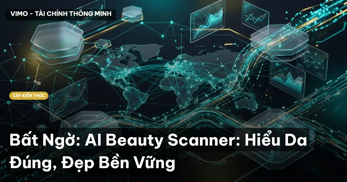 Bất Ngờ: AI Beauty Scanner: Hiểu Da Đúng, Đẹp Bền Vững