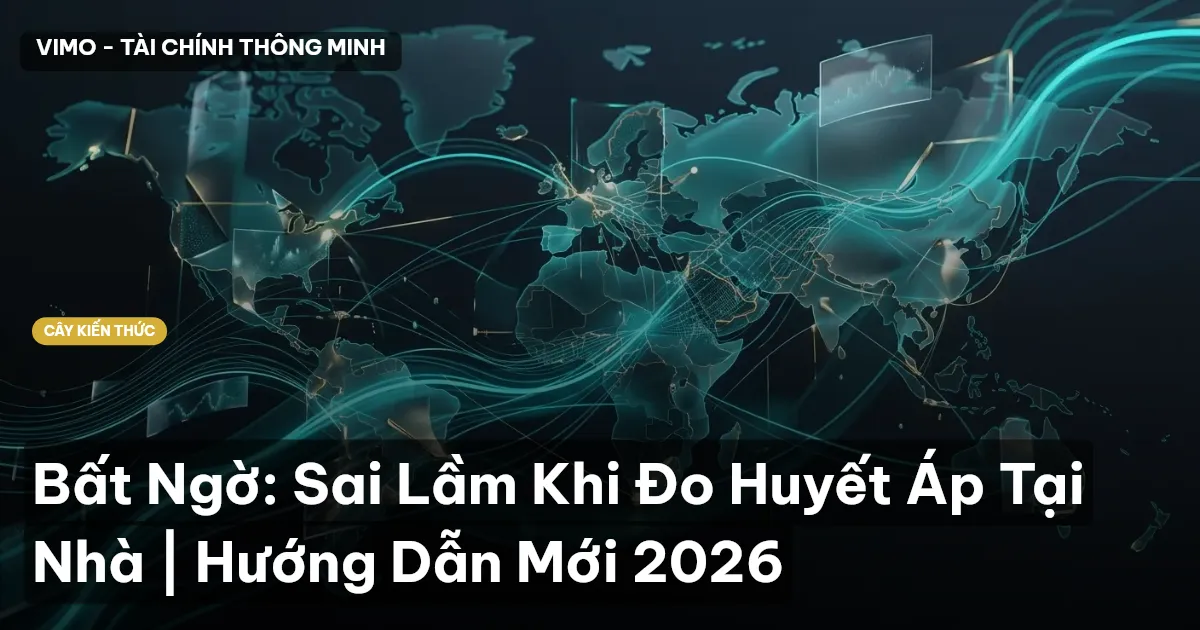 Bất Ngờ: Sai Lầm Khi Đo Huyết Áp Tại Nhà | Hướng Dẫn Mới 2026