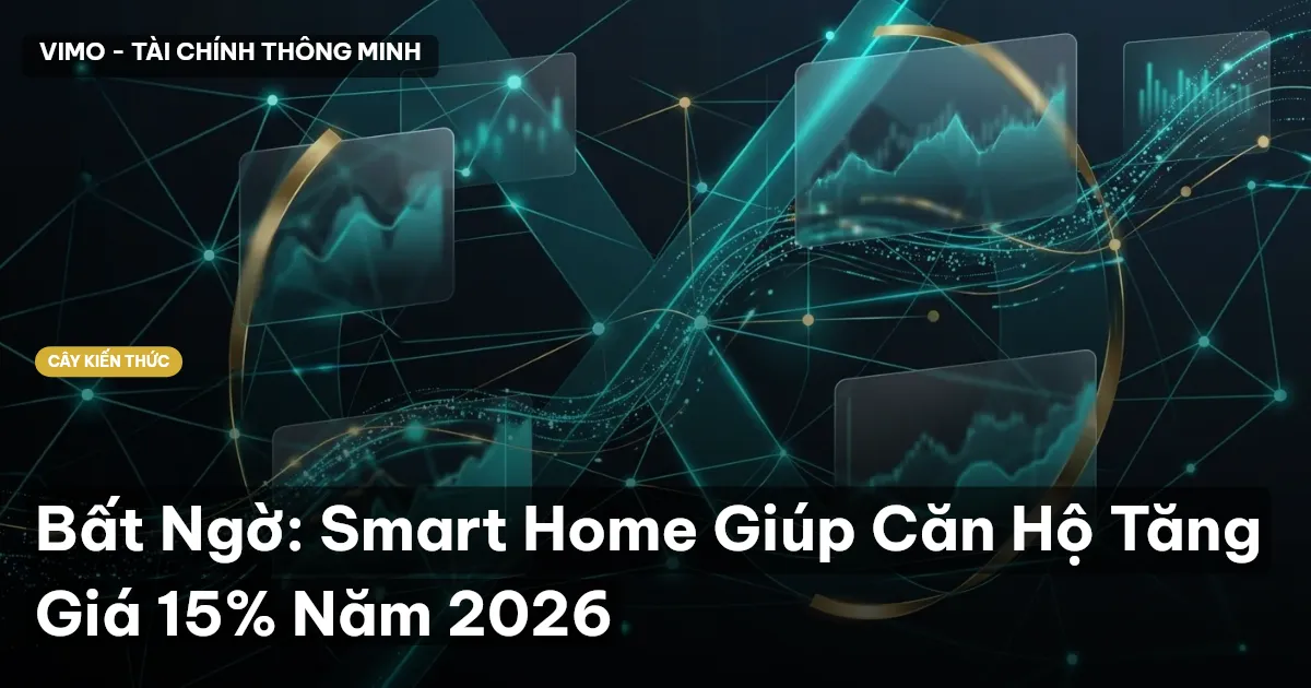 Bất Ngờ: Smart Home Giúp Căn Hộ Tăng Giá 15% Năm 2026