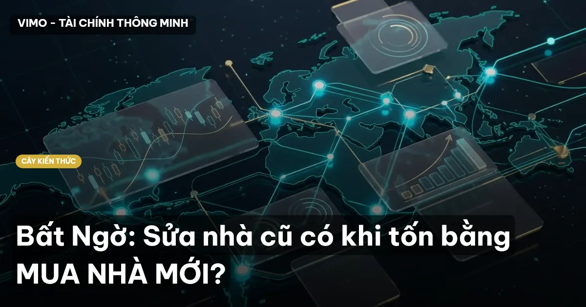 Bất Ngờ: Sửa nhà cũ có khi tốn bằng MUA NHÀ MỚI?