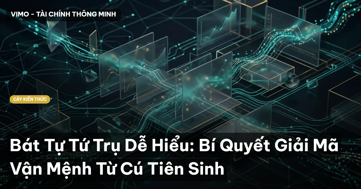 Bát Tự Tứ Trụ Dễ Hiểu: Bí Quyết Giải Mã Vận Mệnh Từ Cú Tiên Sinh