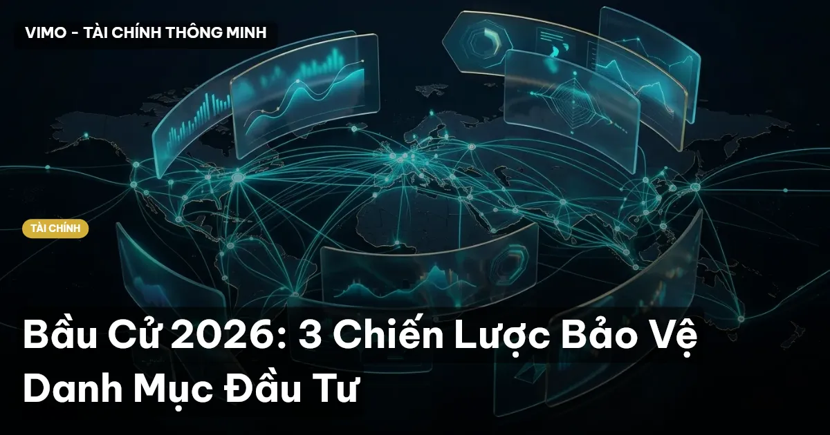 Bầu Cử 2026: 3 Chiến Lược Bảo Vệ Danh Mục Đầu Tư