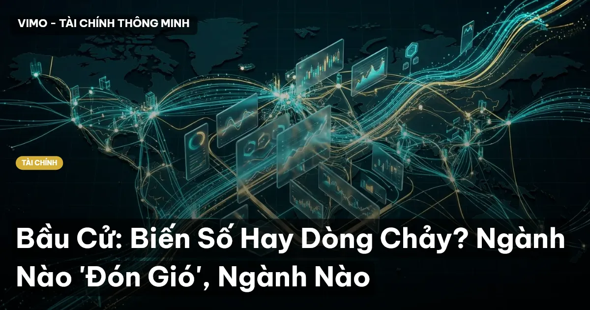 Bầu Cử: Biến Số Hay Dòng Chảy? Ngành Nào 'Đón Gió', Ngành Nào