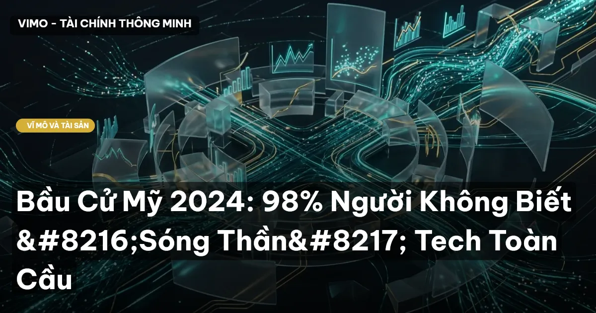 Bầu Cử Mỹ 2024: 98% Người Không Biết 'Sóng Thần' Tech Toàn Cầu