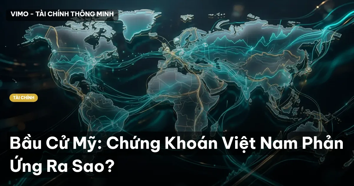 Bầu Cử Mỹ: Chứng Khoán Việt Nam Phản Ứng Ra Sao?