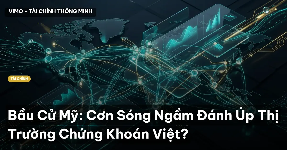 Bầu Cử Mỹ: Cơn Sóng Ngầm Đánh Úp Thị Trường Chứng Khoán Việt?