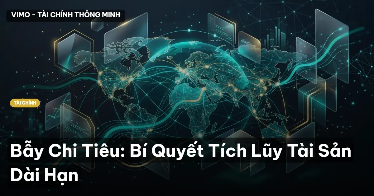 Bẫy Chi Tiêu: Bí Quyết Tích Lũy Tài Sản Dài Hạn