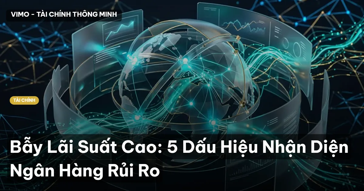 Bẫy Lãi Suất Cao: 5 Dấu Hiệu Nhận Diện Ngân Hàng Rủi Ro