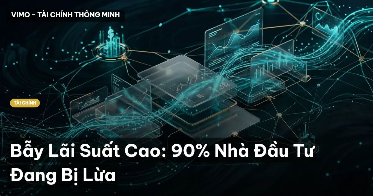 Bẫy Lãi Suất Cao: 90% Nhà Đầu Tư Đang Bị Lừa