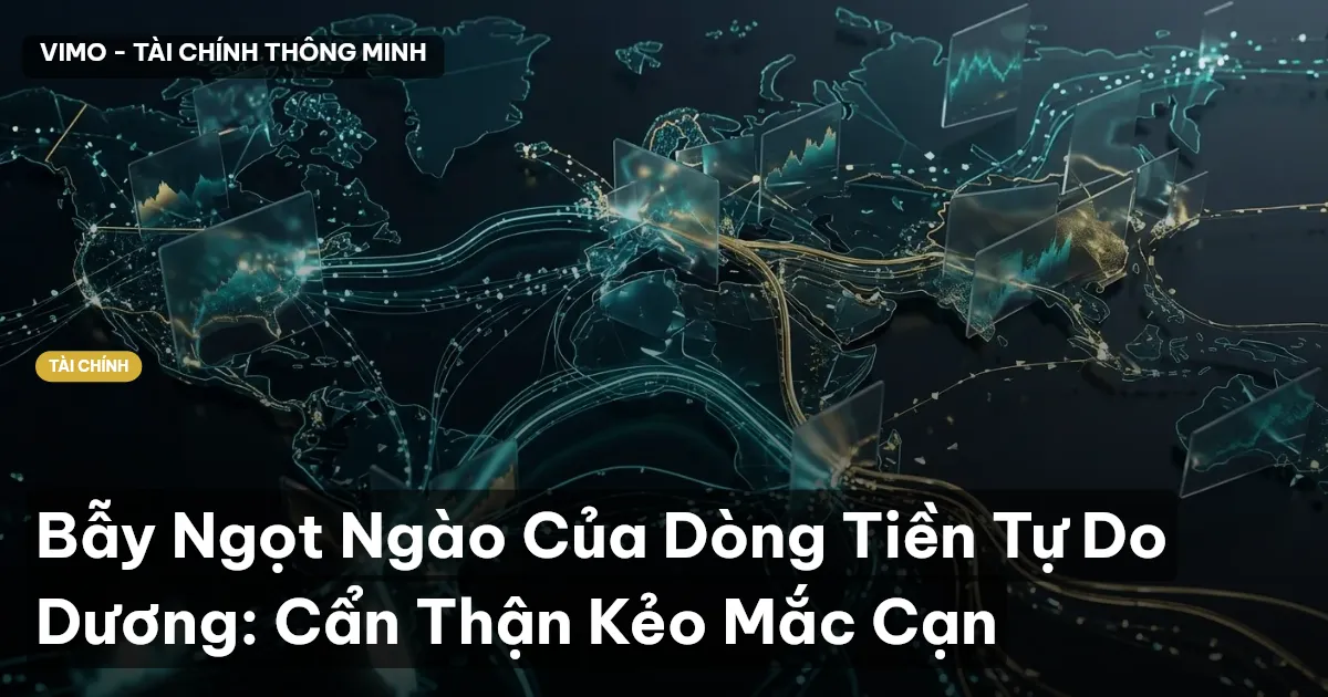 dòng tiền tự do