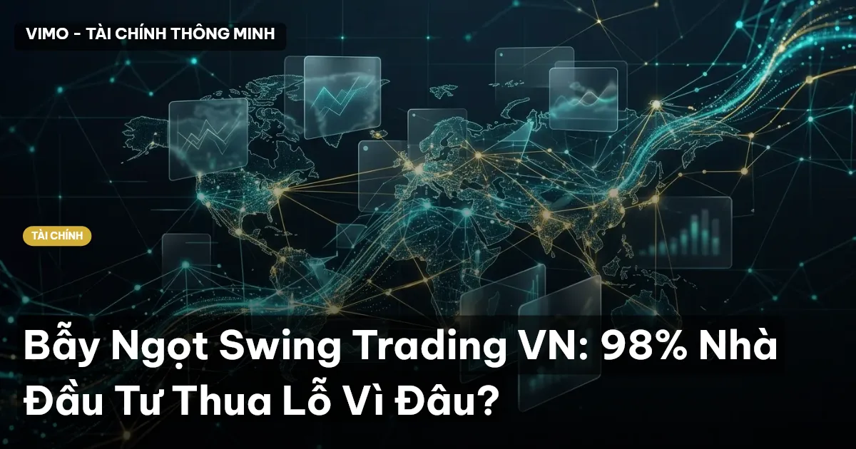 Bẫy Ngọt Swing Trading VN: 98% Nhà Đầu Tư Thua Lỗ Vì Đâu?