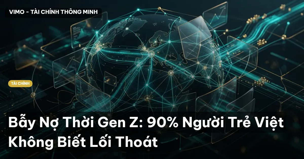 Bẫy Nợ Thời Gen Z: 90% Người Trẻ Việt Không Biết Lối Thoát