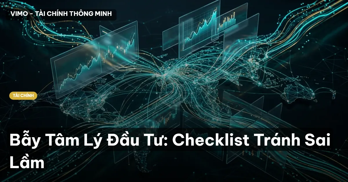 bẫy tâm lý đầu tư