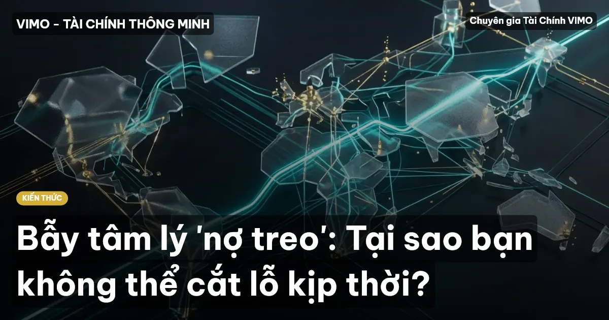 Bẫy tâm lý 'nợ treo': Tại sao bạn không thể cắt lỗ kịp thời?