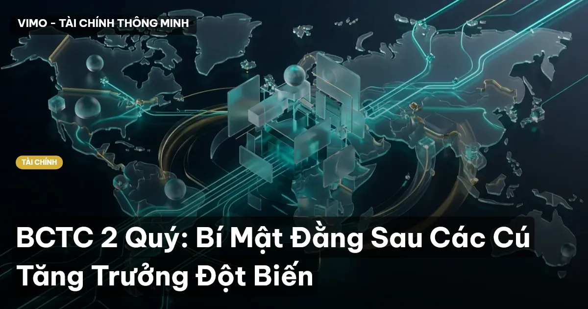 BCTC 2 Quý: Bí Mật Đằng Sau Các Cú Tăng Trưởng Đột Biến