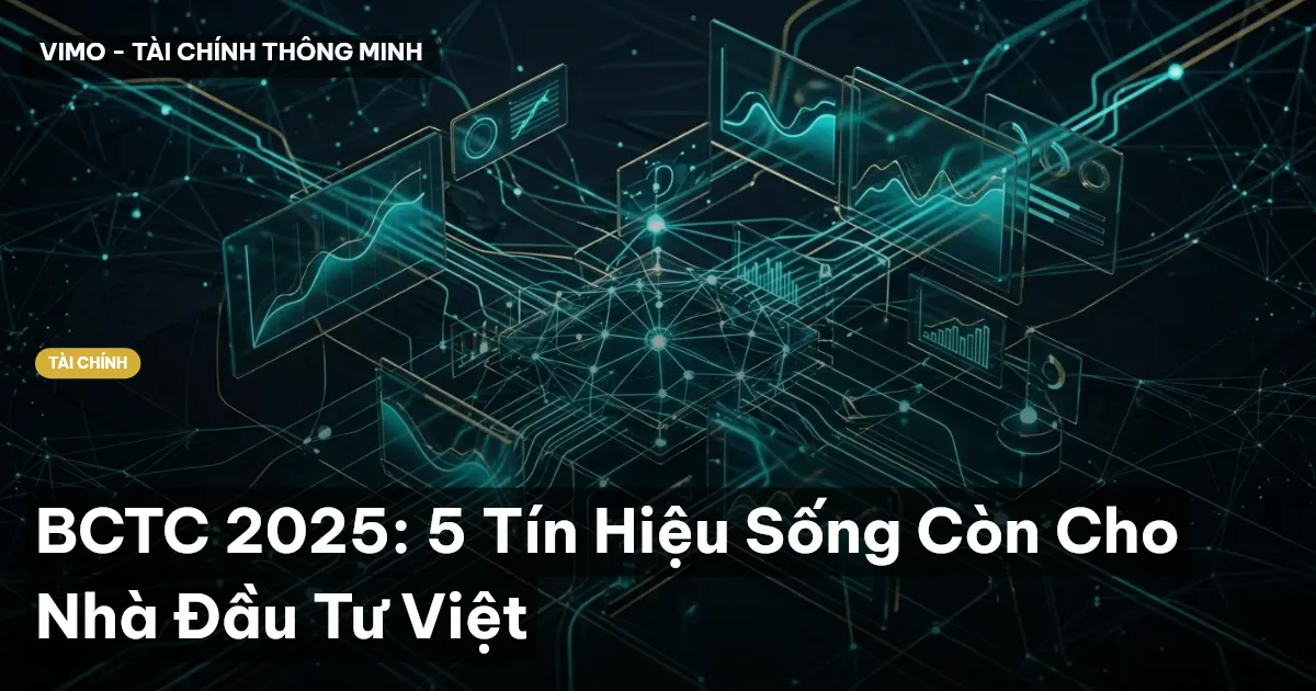 BCTC 2025: 5 Tín Hiệu Sống Còn Cho Nhà Đầu Tư Việt