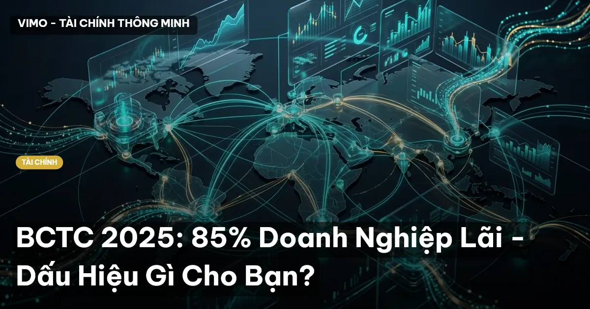 BCTC 2025: 85% Doanh Nghiệp Lãi - Dấu Hiệu Gì Cho Bạn?
