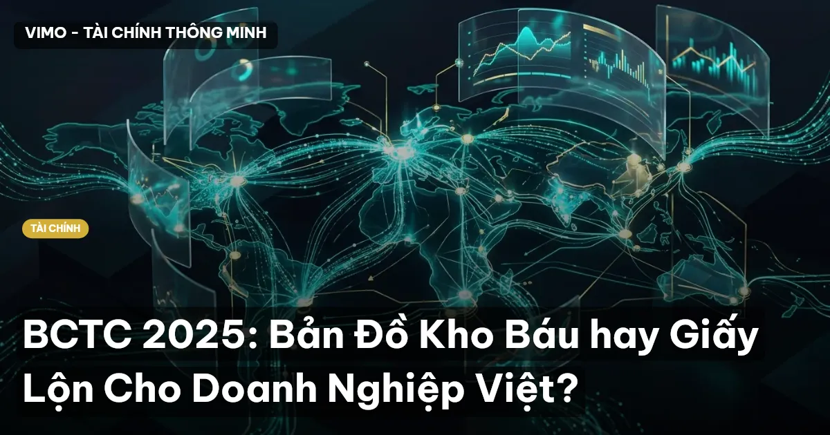 BCTC 2025: Bản Đồ Kho Báu hay Giấy Lộn Cho Doanh Nghiệp Việt?