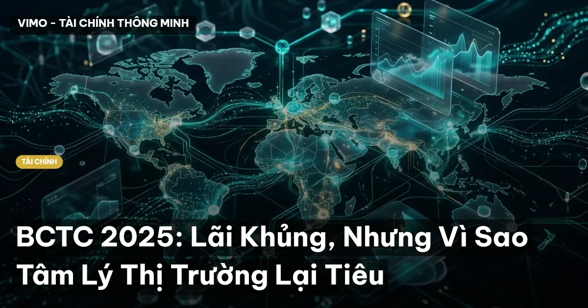 BCTC 2025: Lãi Khủng, Nhưng Vì Sao Tâm Lý Thị Trường Lại Tiêu