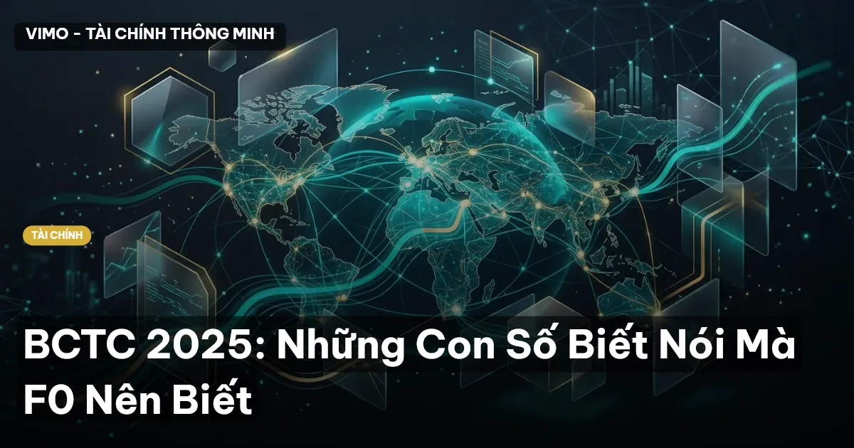 BCTC 2025: Những Con Số Biết Nói Mà F0 Nên Biết