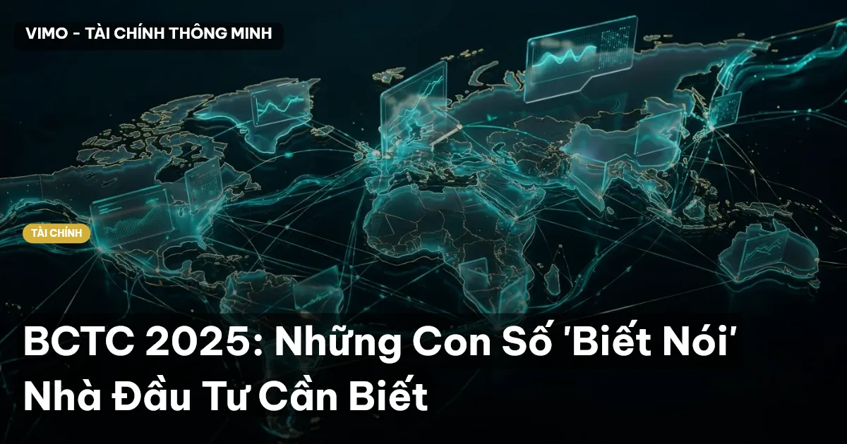 BCTC 2025: Những Con Số 'Biết Nói' Nhà Đầu Tư Cần Biết
