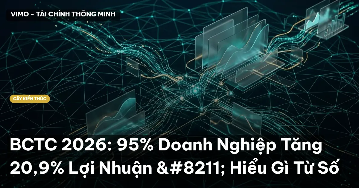 BCTC 2026: 95% Doanh Nghiệp Tăng 20,9% Lợi Nhuận – Hiểu Gì Từ Số