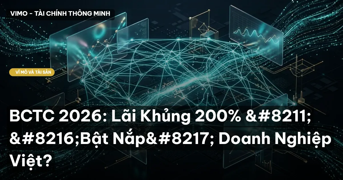 BCTC 2026: Lãi Khủng 200% – 'Bật Nắp' Doanh Nghiệp Việt?
