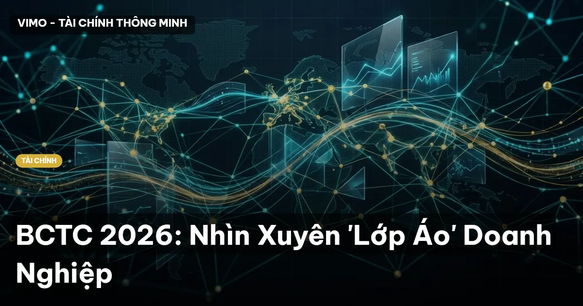 BCTC 2026: Nhìn Xuyên 'Lớp Áo' Doanh Nghiệp