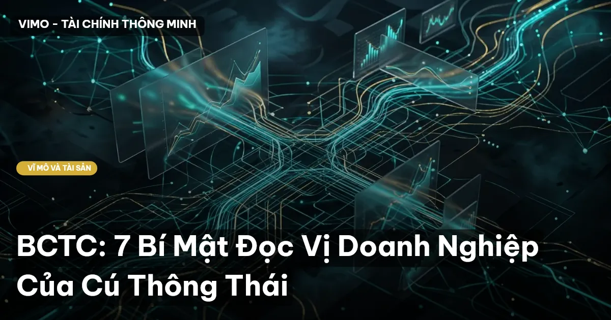 BCTC: 7 Bí Mật Đọc Vị Doanh Nghiệp Của Cú Thông Thái