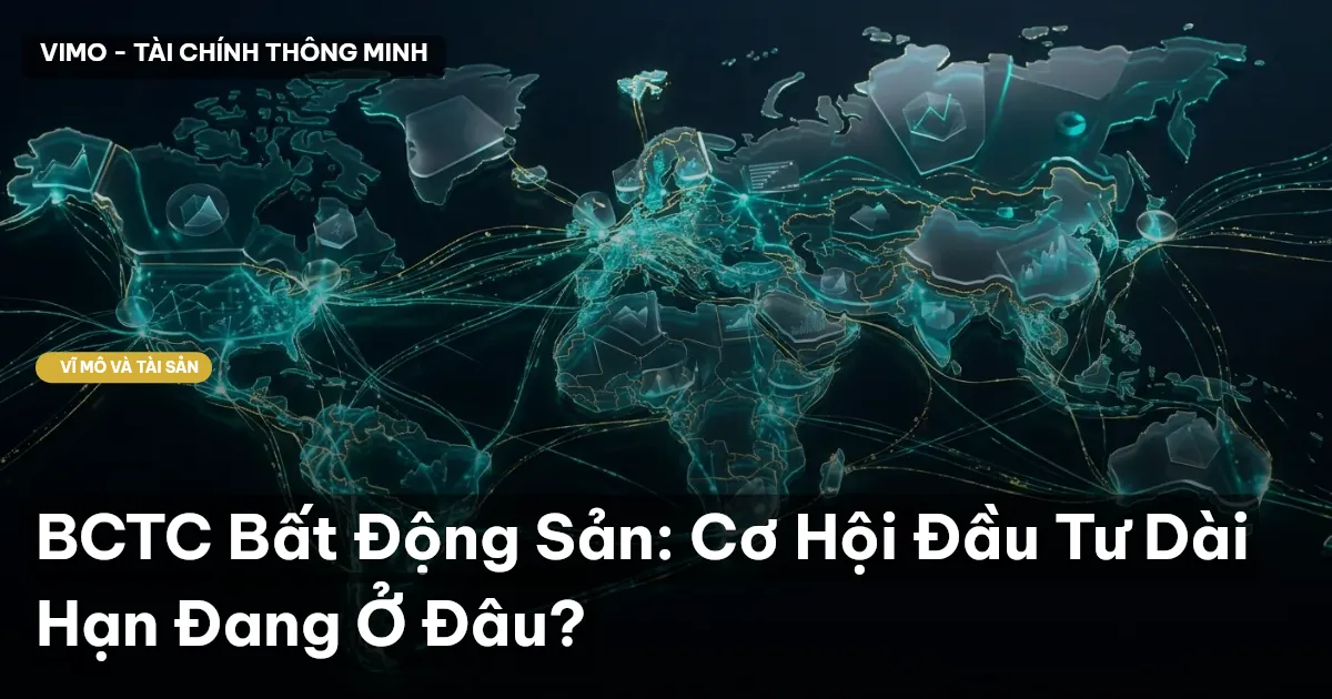 BCTC Bất Động Sản: Cơ Hội Đầu Tư Dài Hạn Đang Ở Đâu?
