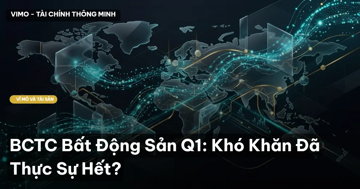 BCTC Bất Động Sản Q1: Khó Khăn Đã Thực Sự Hết?