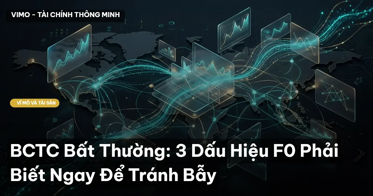 BCTC Bất Thường: 3 Dấu Hiệu F0 Phải Biết Ngay Để Tránh Bẫy